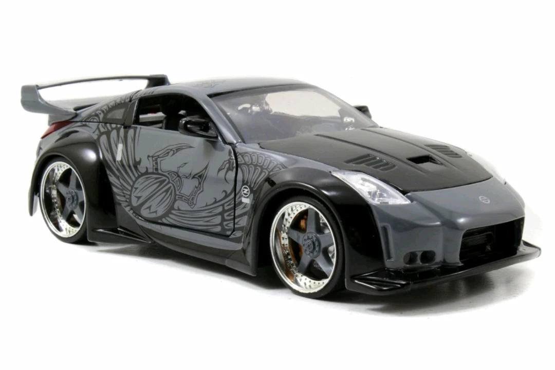Jada Toys Fast And Furious - '03 Nissan 350Z 1:24 Scale Hollywood Ride Diecast Cars 1 Jada Toys Fast And Furious - '03 Nissan 350Z 1:24 Scale Hollywood Ride Diecast Cars