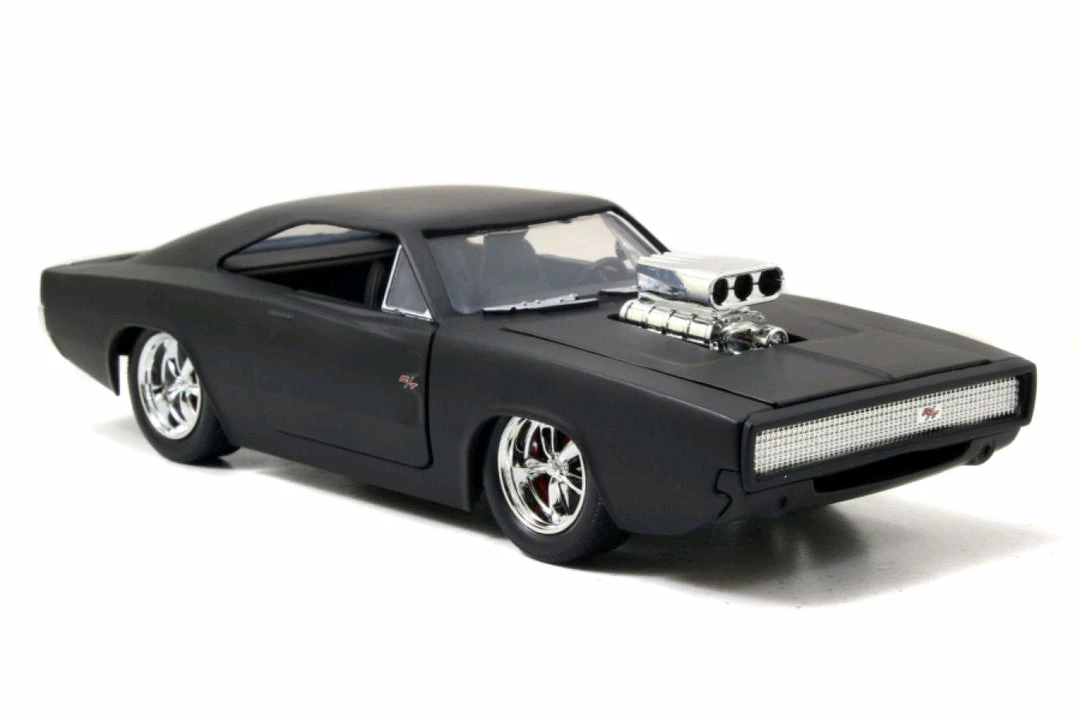 Jada Toys Fast And Furious - '70 Dodge Charger R/T 1:24 Scale Hollywood Ride 1 Jada Toys Fast And Furious - '70 Dodge Charger R/T 1:24 Scale Hollywood Ride