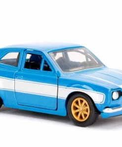 Jada Toys Diecast Cars Fast And Furious - Ford Escort RS2000 MK1 1:32 Scale Hollywood Ride