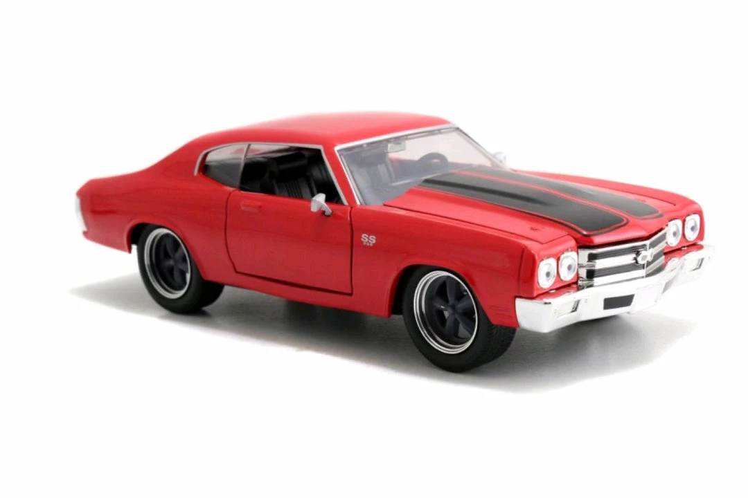 Jada Toys Fast And Furious - '70 Chevy Chevelle SS 1:24 Scale Hollywood Ride 1 Jada Toys Fast And Furious - '70 Chevy Chevelle SS 1:24 Scale Hollywood Ride