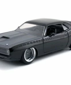 Jada Toys Fast And Furious - 1973 Plymouth Barracuda 1:24 Scale Hollywood Ride Diecast Cars