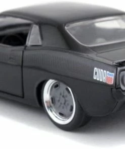 Jada Toys Fast And Furious - 1973 Plymouth Barracuda 1:32 Scale Hollywood Ride