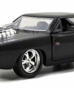 Jada Toys Diecast Cars Fast And Furious - 1970 Dodge Charger Street 1:32 Scale Hollywood Ride