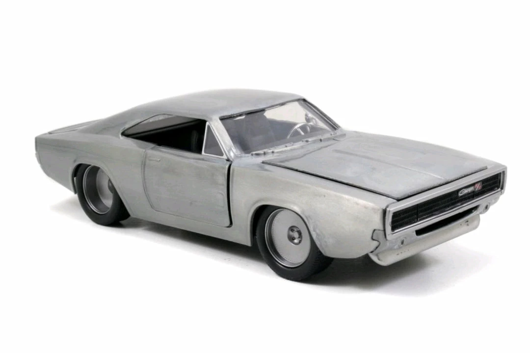 Jada Toys Fast And Furious - '68 Dodge Charger R/T 1:24 Scale Hollywood Ride Diecast Cars 1 Jada Toys Fast And Furious - '68 Dodge Charger R/T 1:24 Scale Hollywood Ride Diecast Cars