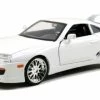 Jada Toys Fast And Furious - '95 Toyota Supra WH 1:24 Scale Hollywood Ride Diecast Cars