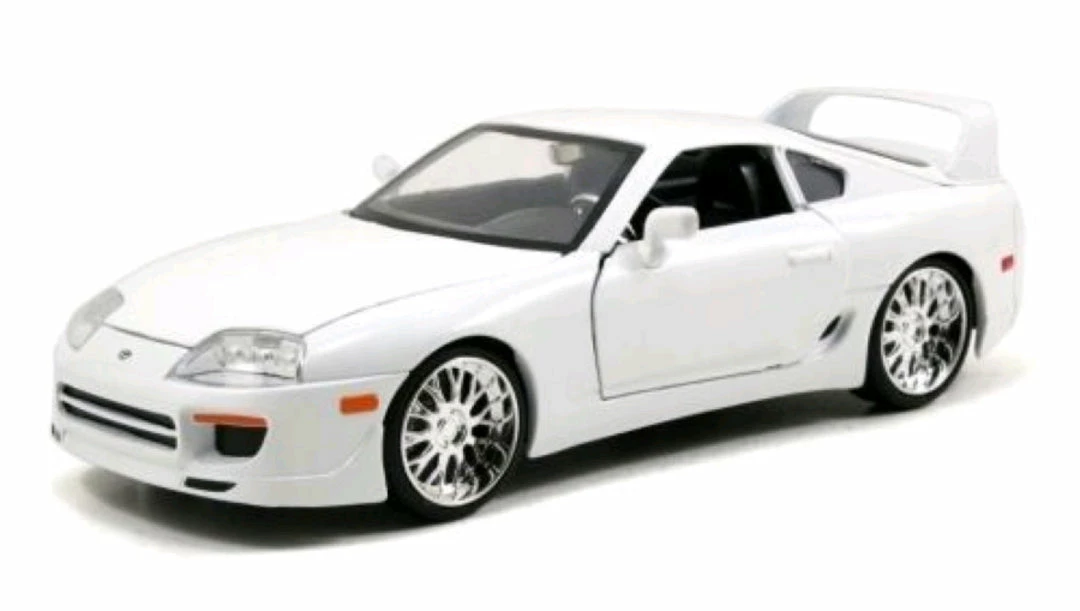 Jada Toys Fast And Furious - '95 Toyota Supra WH 1:24 Scale Hollywood Ride Diecast Cars 1 Jada Toys Fast And Furious - '95 Toyota Supra WH 1:24 Scale Hollywood Ride Diecast Cars