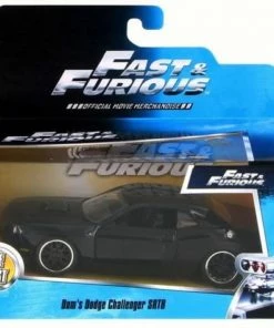 Jada Toys Diecast Cars Fast And Furious - 2012 Dodge Challenger SRT8 1:32 Scale Hollywood Ride