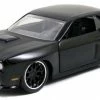 Jada Toys Diecast Cars Fast And Furious - 2012 Dodge Challenger SRT8 1:32 Scale Hollywood Ride