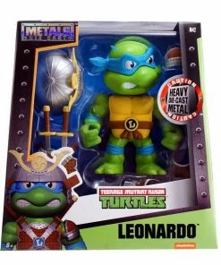 Jada Toys Teenage Mutant Ninja Turtles (TV 1987) - Leonardo With Armor 4" Metals Wave 1 Diecast Cars