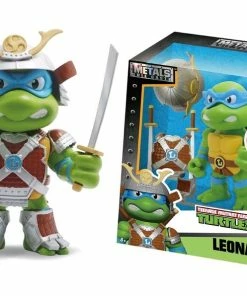 Jada Toys Teenage Mutant Ninja Turtles (TV 1987) - Leonardo With Armor 4" Metals Wave 1 Diecast Cars