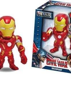 Jada Toys Captain America 3: Civil War - Iron Man 4" Metals Wave 1 Diecast Cars