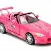 Jada Toys Fast And Furious - Suki's 2001 Honda S2000 1:24 Scale Hollywood Ride Diecast Cars