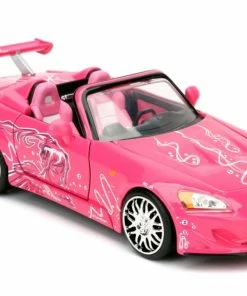 Jada Toys Fast And Furious - Suki's 2001 Honda S2000 1:24 Scale Hollywood Ride Diecast Cars