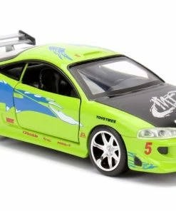 Jada Toys Fast And Furious - 1995 Mitsubishi Eclipse 1:32 Scale Hollywood Ride Diecast Cars
