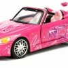 Jada Toys Fast And Furious - 1995 Nissan Honda S2000 1:32 Scale Hollywood Ride Diecast Cars