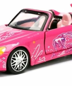 Jada Toys Fast And Furious - 1995 Nissan Honda S2000 1:32 Scale Hollywood Ride Diecast Cars