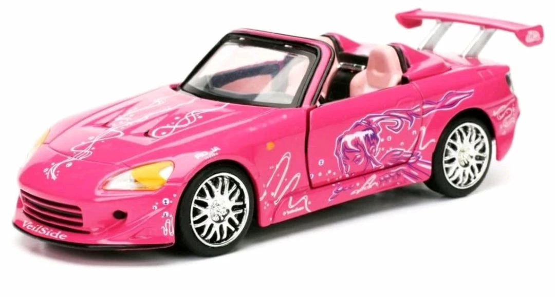 Jada Toys Fast And Furious - 1995 Nissan Honda S2000 1:32 Scale Hollywood Ride Diecast Cars 1 Jada Toys Fast And Furious - 1995 Nissan Honda S2000 1:32 Scale Hollywood Ride Diecast Cars