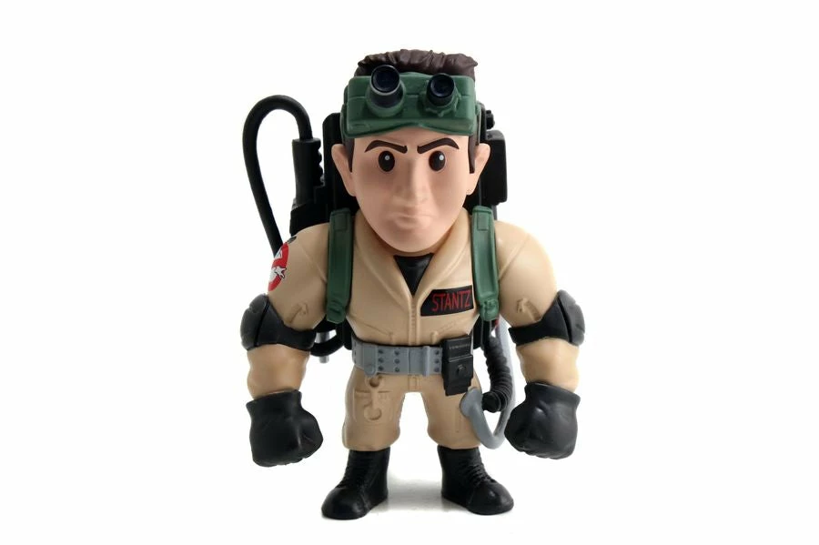 Jada Toys Ghostbusters (1984) - Ray 4" Metals Wave 1 2 Jada Toys Ghostbusters (1984) - Ray 4" Metals Wave 1