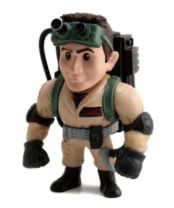 Jada Toys Ghostbusters (1984) - Ray 4" Metals Wave 1 6 Jada Toys Ghostbusters (1984) - Ray 4