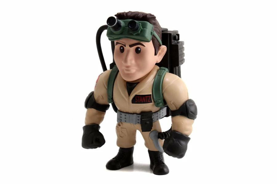 Jada Toys Ghostbusters (1984) - Ray 4" Metals Wave 1 3 Jada Toys Ghostbusters (1984) - Ray 4" Metals Wave 1