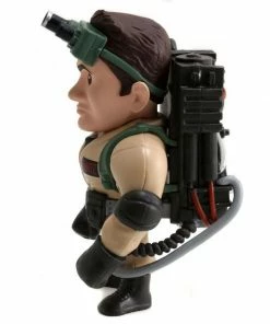 Jada Toys Ghostbusters (1984) - Ray 4" Metals Wave 1 7 Jada Toys Ghostbusters (1984) - Ray 4