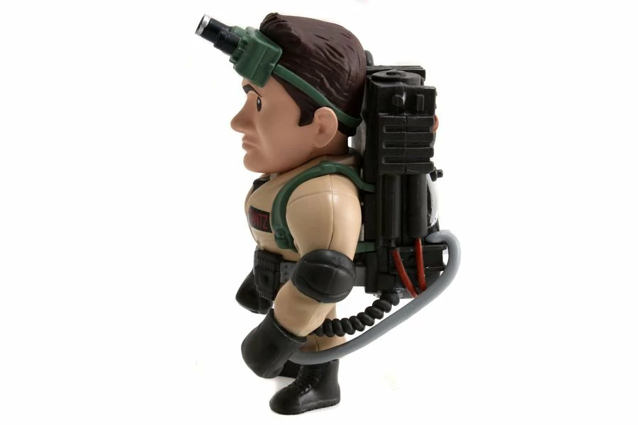Jada Toys Ghostbusters (1984) - Ray 4" Metals Wave 1 4 Jada Toys Ghostbusters (1984) - Ray 4" Metals Wave 1