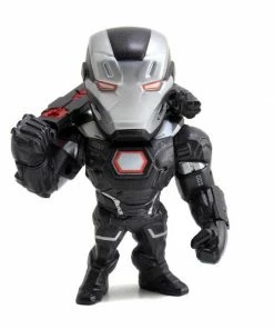 Jada Toys Captain America 3: Civil War - War Machine 4" Metals Wave 2 Diecast Cars