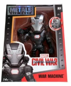 Jada Toys Captain America 3: Civil War - War Machine 4
