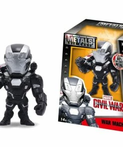 Jada Toys Captain America 3: Civil War - War Machine 4" Metals Wave 2 Diecast Cars