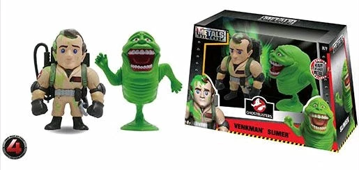 Jada Toys Ghostbusters (1984) - Venkman & Slimer 4" Metals 2 Pack Wave 1 Diecast Cars 1 Jada Toys Ghostbusters (1984) - Venkman & Slimer 4" Metals 2 Pack Wave 1 Diecast Cars