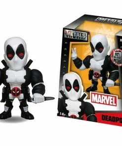 Jada Toys Marvel Comics - Deadpool White 4" Metal