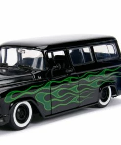 Jada Toys Just Trucks - Chevy Suburban 1957 1:24 Scale Diecast Vehicle Diecast Cars