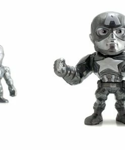 Jada Toys Captain America 3: Civil War - Iron Man & Captain America US Exclusive 4