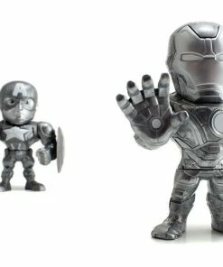 Jada Toys Captain America 3: Civil War - Iron Man & Captain America US Exclusive 4