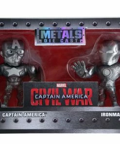 Jada Toys Captain America 3: Civil War - Iron Man & Captain America US Exclusive 4