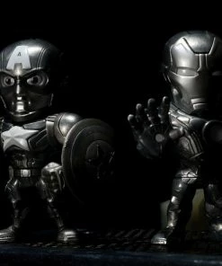 Jada Toys Captain America 3: Civil War - Iron Man & Captain America US Exclusive 4