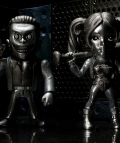 Jada Toys Suicide Squad (2016) - Harley Quinn & Joker US Exclusive 4" Bare Metal 2 Pack