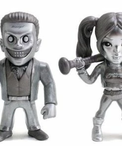 Jada Toys Suicide Squad (2016) - Harley Quinn & Joker US Exclusive 4" Bare Metal 2 Pack