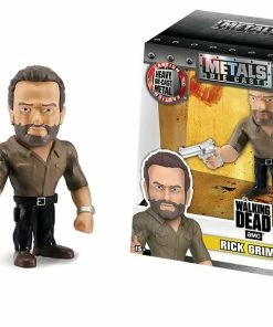 Jada Toys The Walking Dead - Rick 4" Metals
