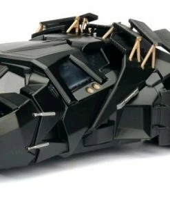 Jada Toys Batman Begins - Batmobile 2005 1:24 W/Batman