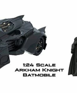 Jada Toys Diecast Cars Batman: Arkham Knight - Batmobile 1:24
