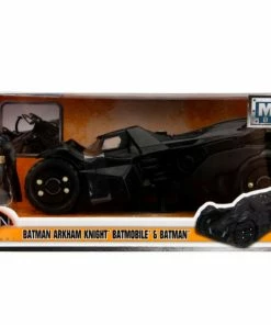 Jada Toys Diecast Cars Batman: Arkham Knight - Batmobile 1:24
