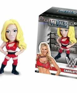 Jada Toys WWE - Charlotte 4" Metals Diecast Cars