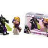 Jada Toys Diecast Cars Sleeping Beauty - Briar Rose & Maleficent 4" Metals 2pk