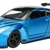 Jada Toys Fast And Furious - 2009 Nissan Ben Sopra GT-R 1:32 Hollywood Ride