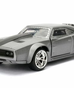 Jada Toys Diecast Cars Fast And Furious - FF8 Ice Charger 1:32 Hollywood Ride
