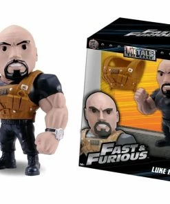 Jada Toys Diecast Cars Fast And Furious - Luke Hobbs 6" Metals