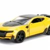 Jada Toys Transformers 5: The Last Knight - Bumblebee 2017 1:32 Scale Hollywood Ride Diecast Cars