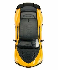 Jada Toys Transformers 5: The Last Knight - Bumblebee ChevyCamaro 1:24 Scale Hollywood Ride With Medallion Diecast Cars