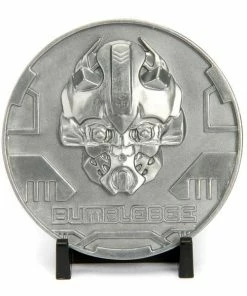 Jada Toys Transformers 5: The Last Knight - Bumblebee ChevyCamaro 1:24 Scale Hollywood Ride With Medallion Diecast Cars